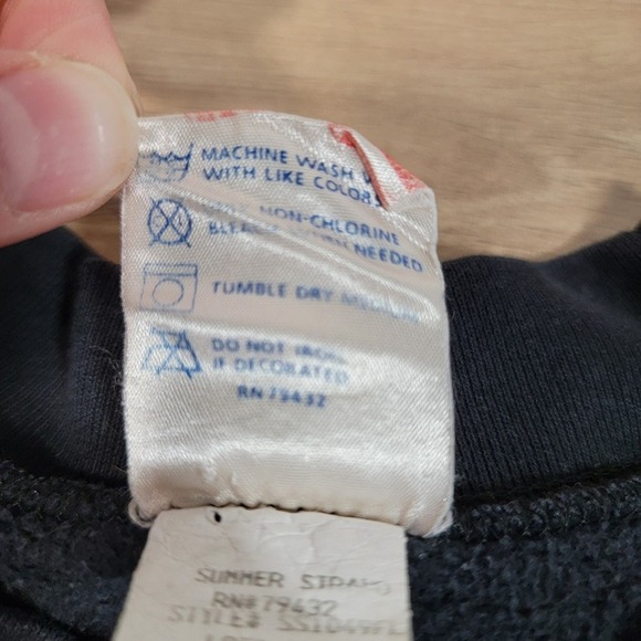 Vintage Myrtle Beach South Carolina Crew Neck Sweatshirt Size XL Made in USA - Picture 4 of 9